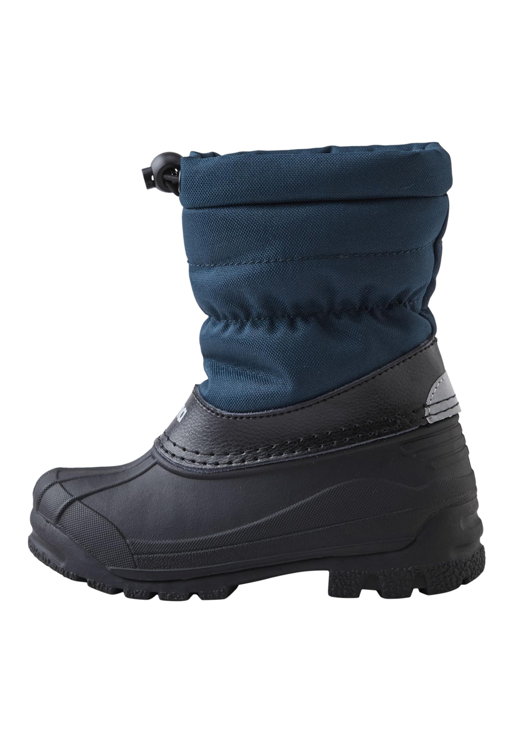 Reima Nefar Winterstiefel Kinder schwarz/blau