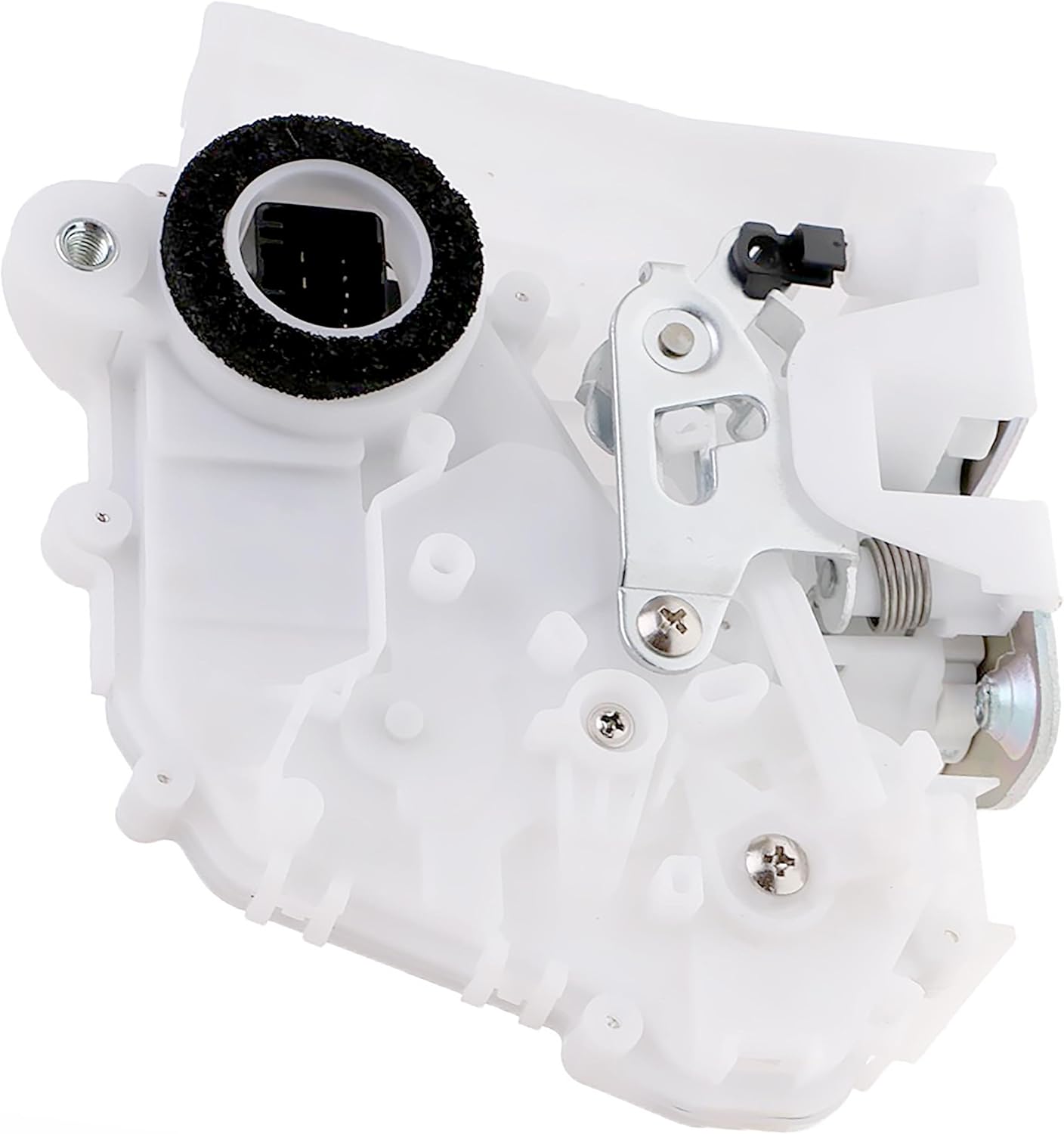 APDTY 133868 Door Latch With Lock Actuator Motor (Rear Right, Passenger-Side)