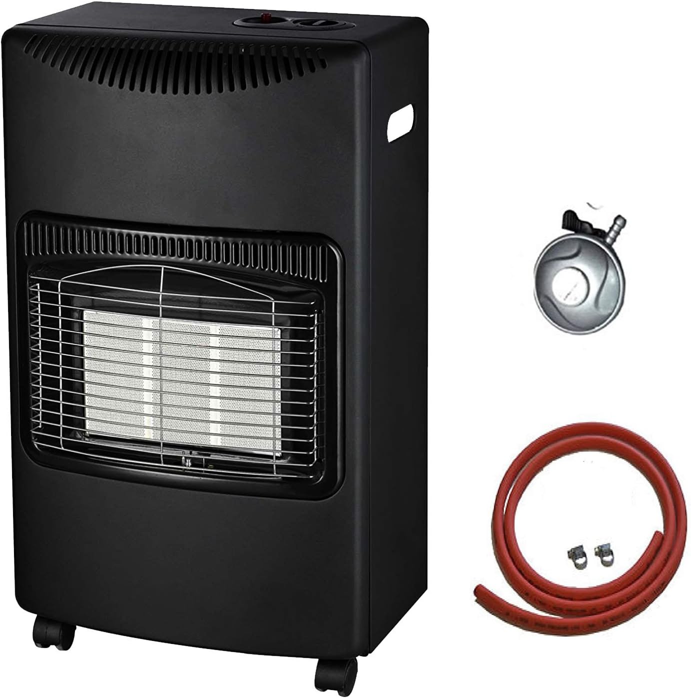 Totemic NEW CALOR 4.2kw PORTABLE HEATER FREE STANDING HEATING CABINET BUTANE GAS HEATER