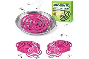 20 Pack Mosquito Repellent Bracelets with DEET Free Citronella