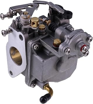 AIVWUMOT Carburetor Carbs 3303-895110T01 895110T11 8M0167272 8M0104462 Compatible with Mercury Mercruiser Quicksilver 8 9.9 HPCarb209cc 4-Stroke Outboard Engine