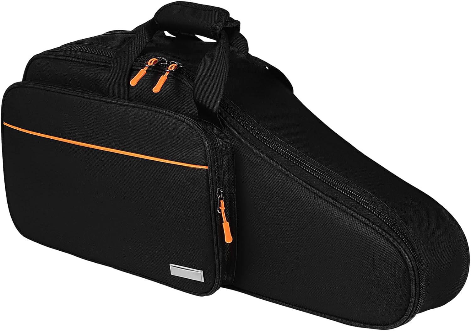 VICASKY Saxophone Case Bag Oxford Material Alto Saxophone Holder Backpack Straps Sax Storage