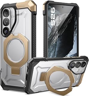 SUPCASE Compatible with Samsung Galaxy S26 Case with Kickstand (Unicorn Beetle Grip), [Wireless Charging Compatible] [Mili... Price In India