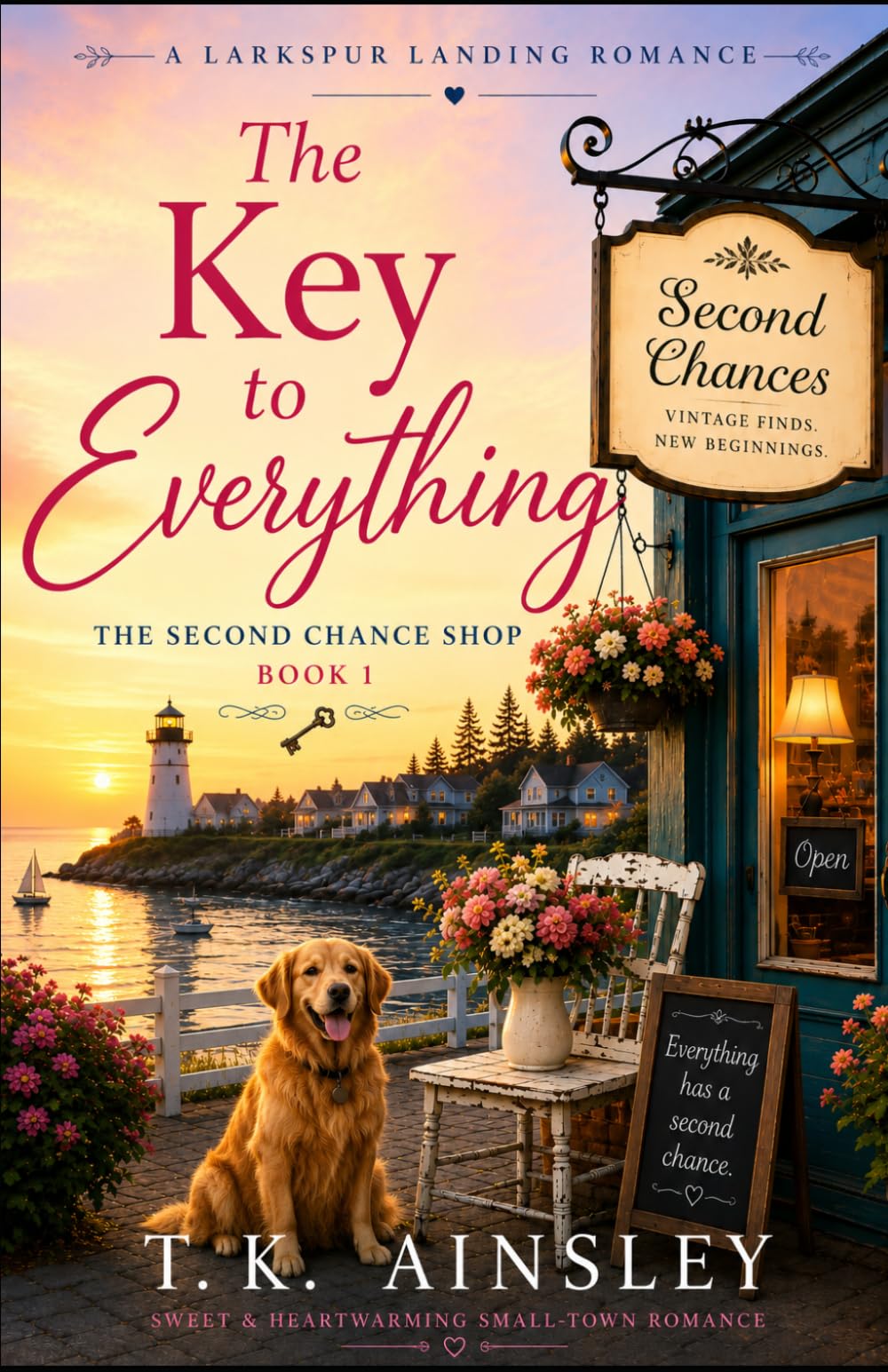 The Key to Everything: A Second Chance Shop Novel (The Second Chance Shop Series)