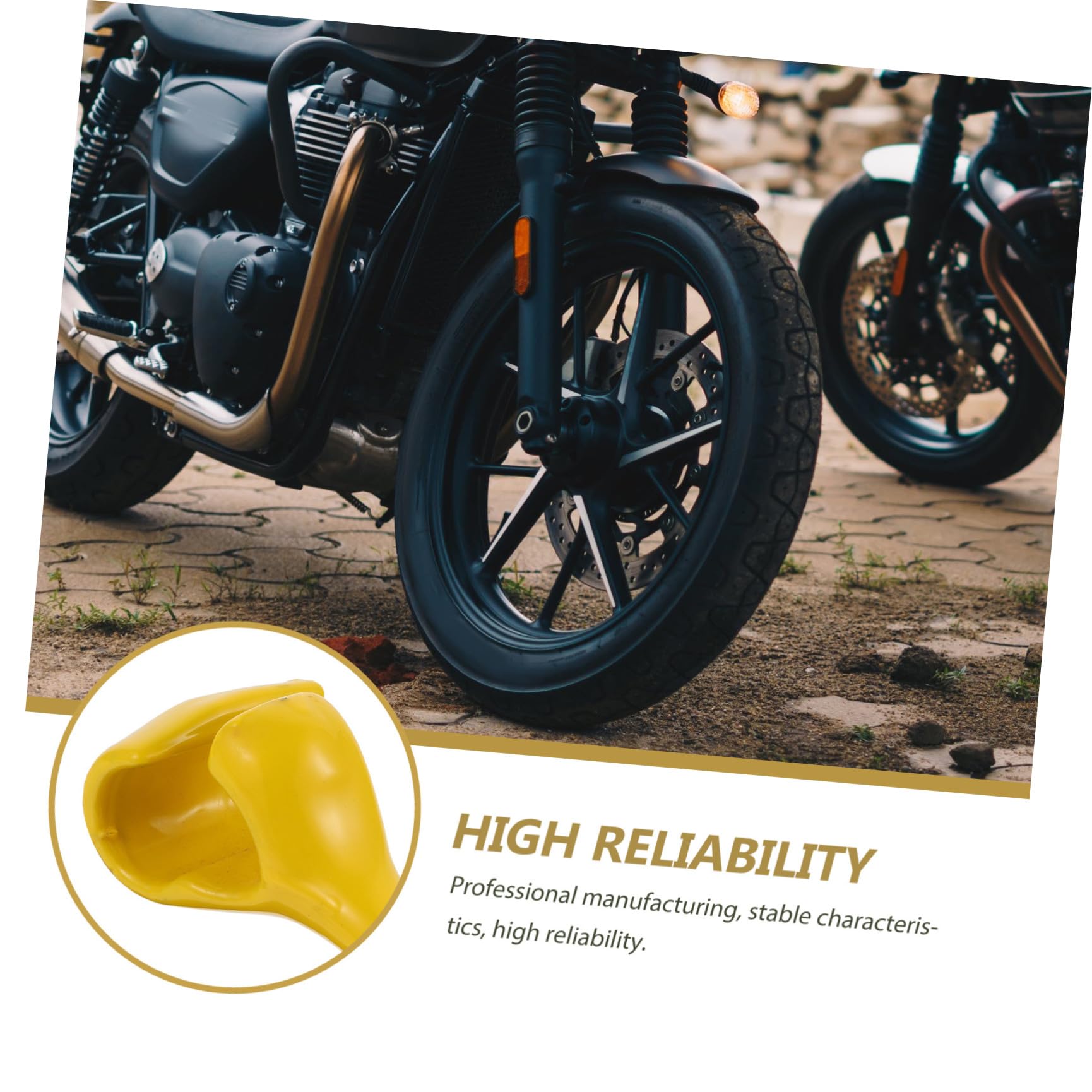 Reifenwulsthalter Reifenwechselwerkzeug Motorrad Gelb Gummibeschichtet Tragbar Reifenmontagehilfe