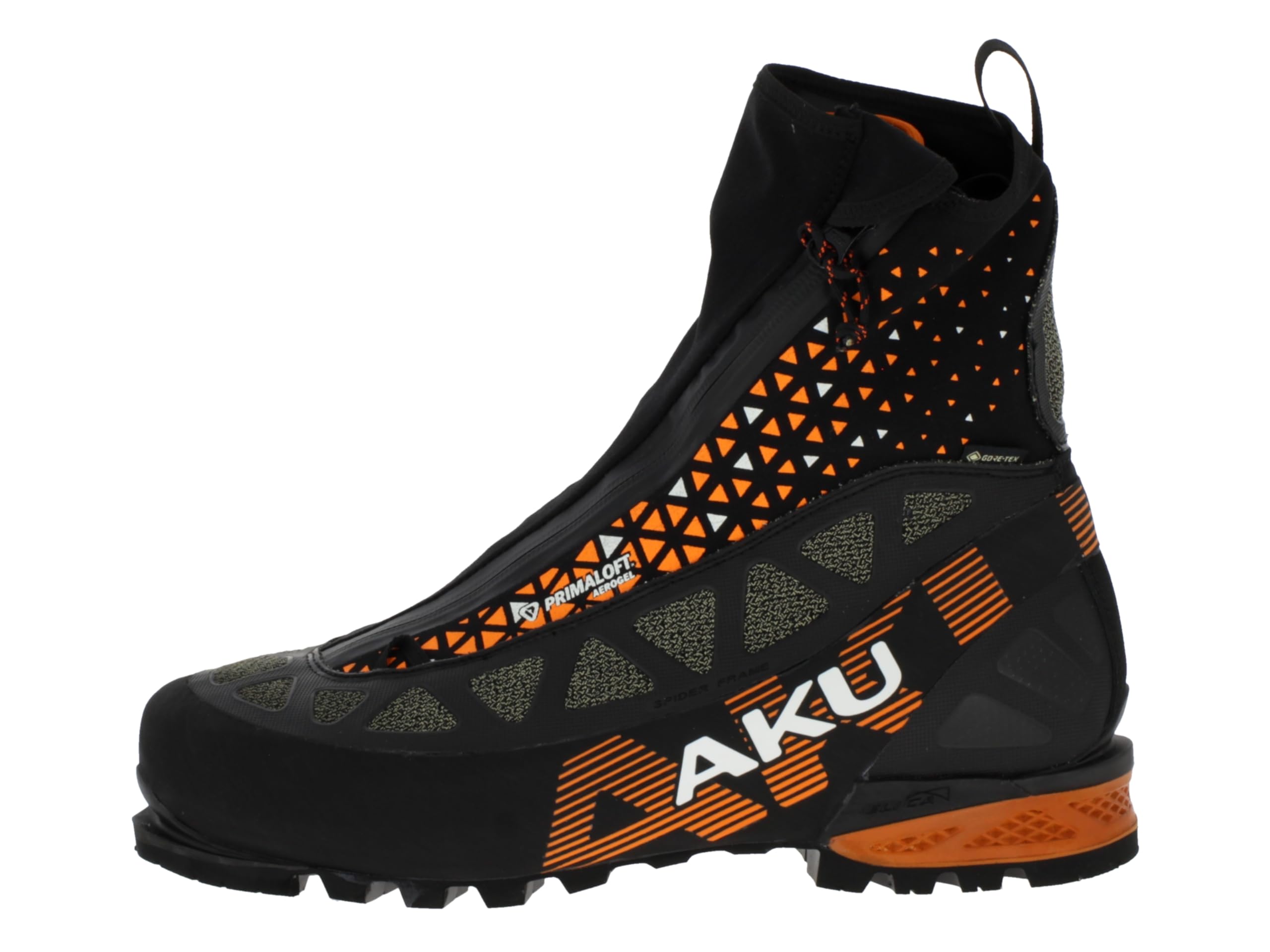 AKU Aurai DFS Evo GTX wasserdichte und steigeisenfeste Hochtourenschuhe für Hochtouren und Eisklettern
