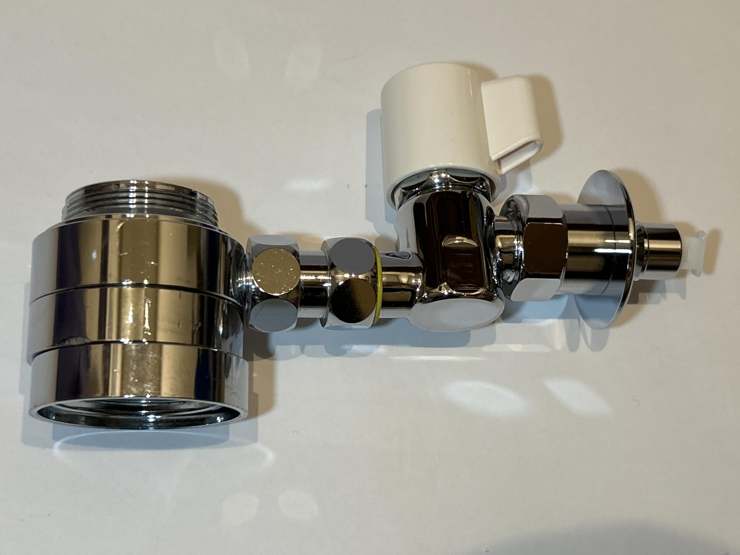 Amazon | ナニワ製作所 シングル分岐 【品番：NSP-SKJ8】 | キッチン水