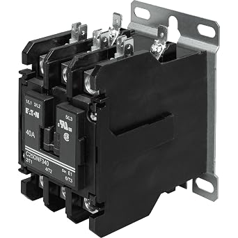 Eaton / Cutler Hammer C25DNF340B 50mm DP Contactor , 3-Pole , 40 Amp , 240 VAC Coil Voltage