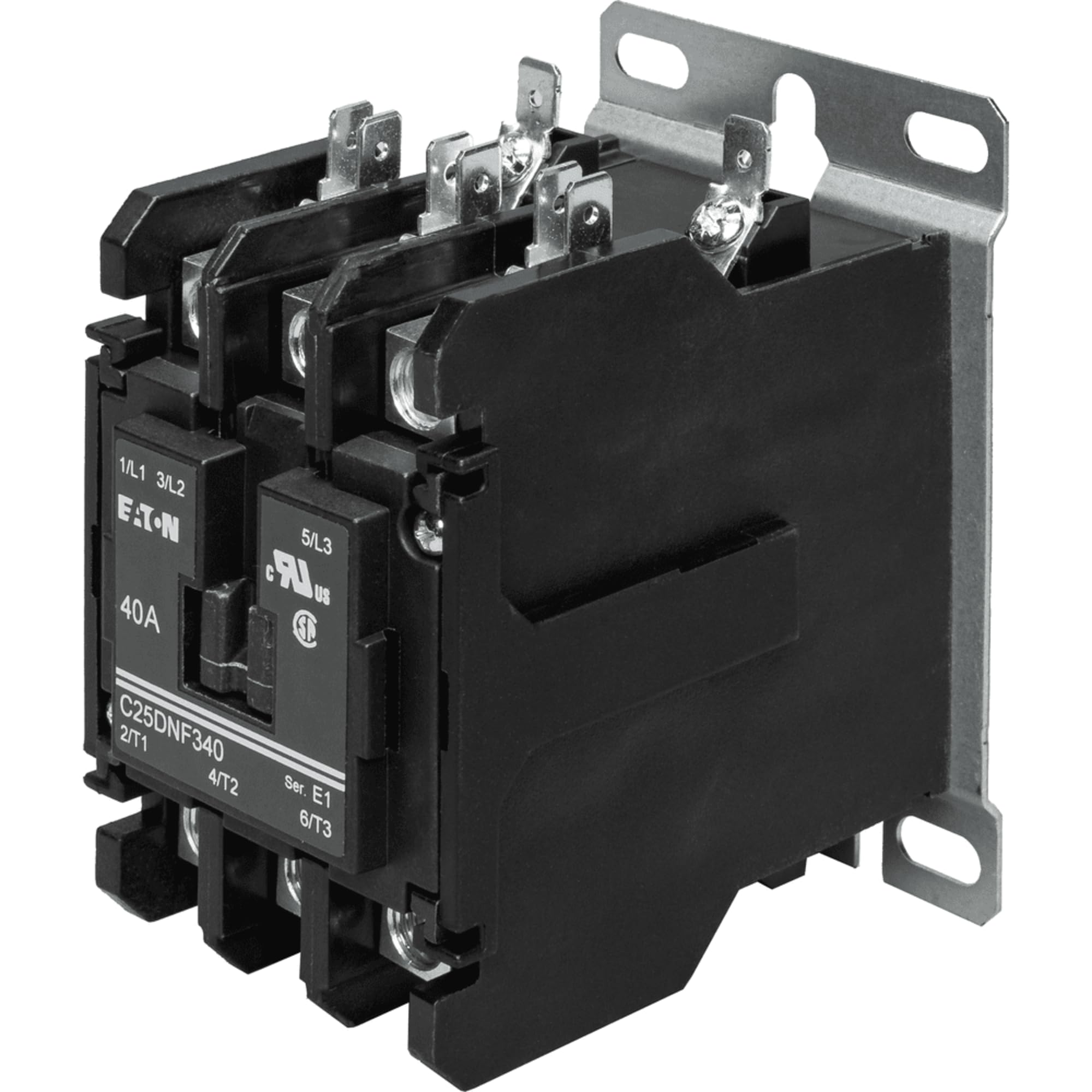 Eaton / Cutler Hammer C25DNF340B 50mm DP Contactor , 3-Pole , 40 Amp , 240 VAC Coil Voltage