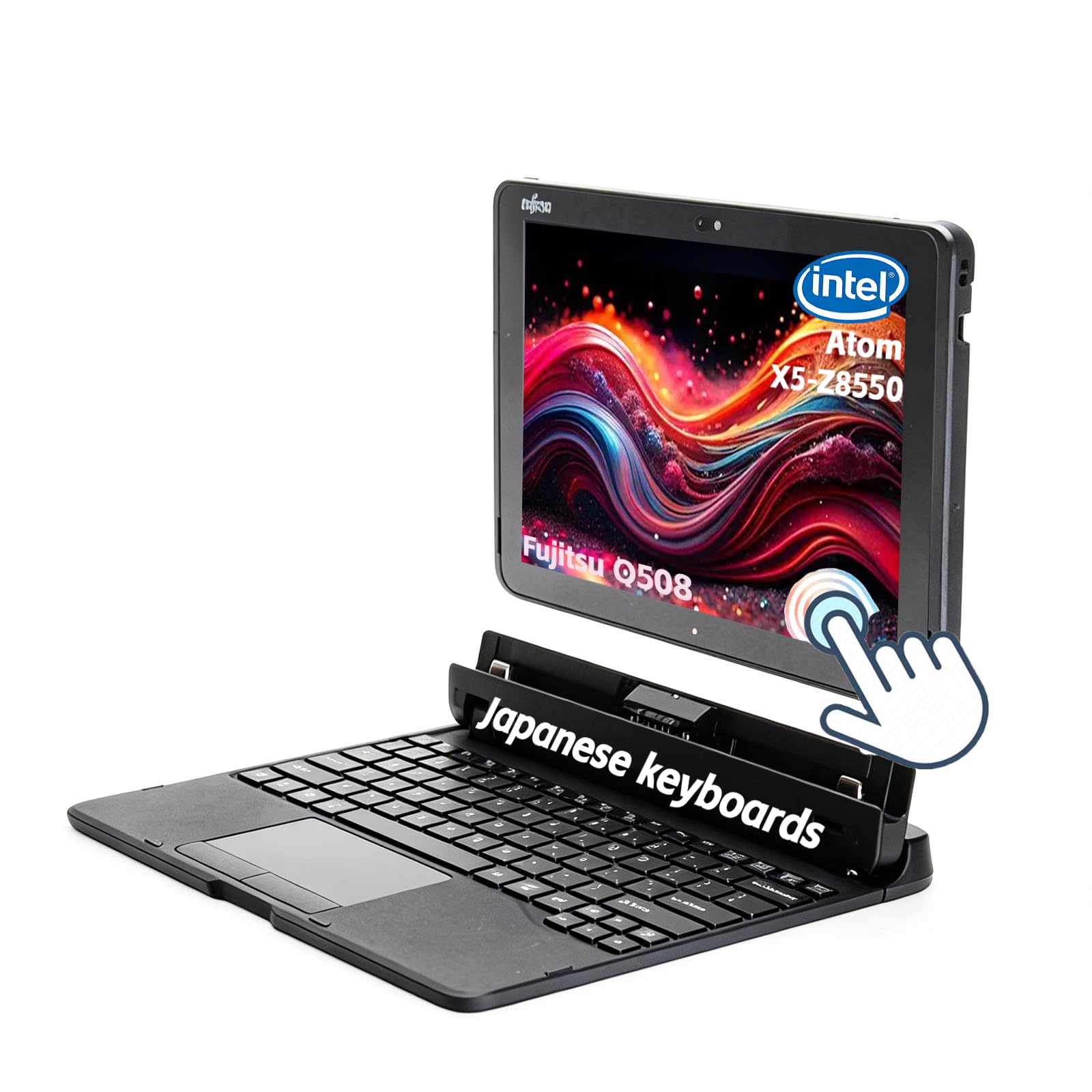 Amazon.com : Fujitsu Stylistic Q508 Touchscreen Tablet PC, Atom X5