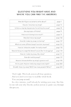 College Essay Essentials: Write Essays That Stand Out and Get You In