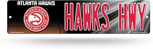 Miniatura 28 de Rico Industries NBA. Señal plástica para calle