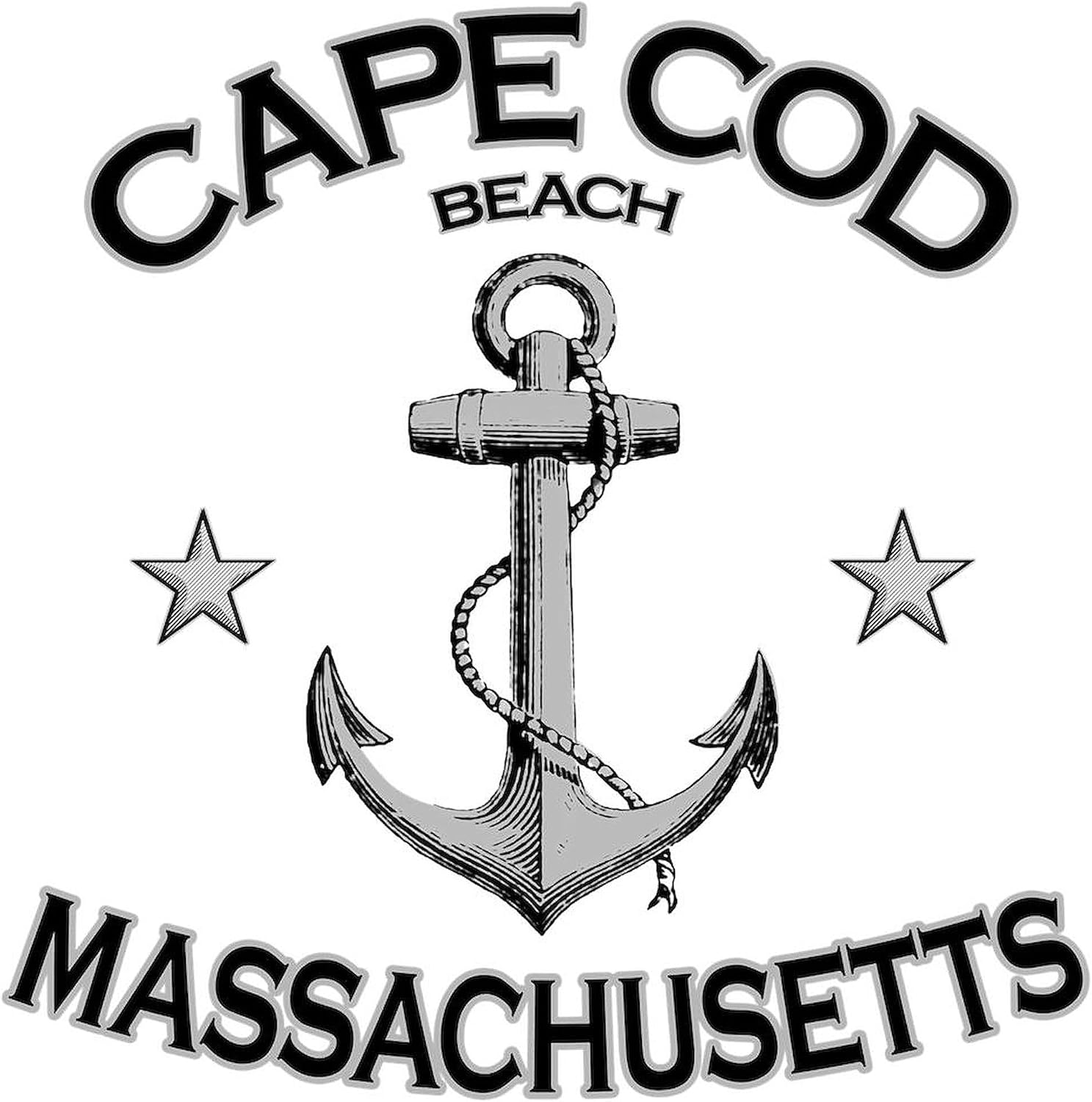 CafePress Cape Cod Massachusetts Aluminum License Plate, Front License Plate, Vanity Tag