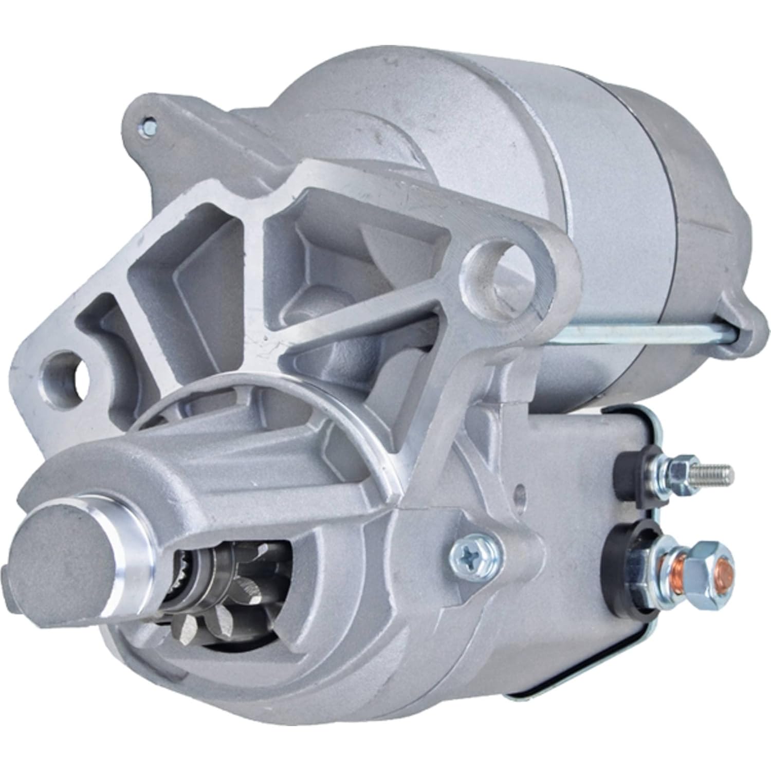 Total Power Parts 410-52218 12V Starter Compatible with/Replacement for Dodge B1500 1996-1998, B2500 1996-1998, B3500 1996-1998, Dakota 1996-1998, Durango 1998 323-1181, 336-1578, 336-1633, Clockwise