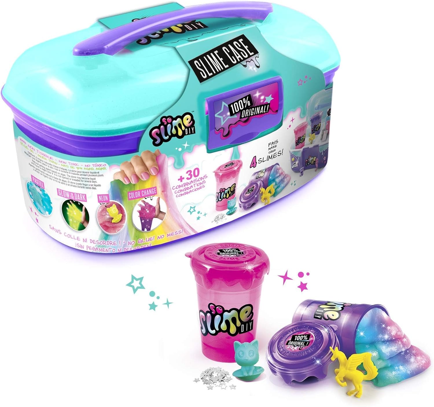 Maletín de slime DIY Canal Toys So Slime por 8€ ¡¡60% de descuento!!