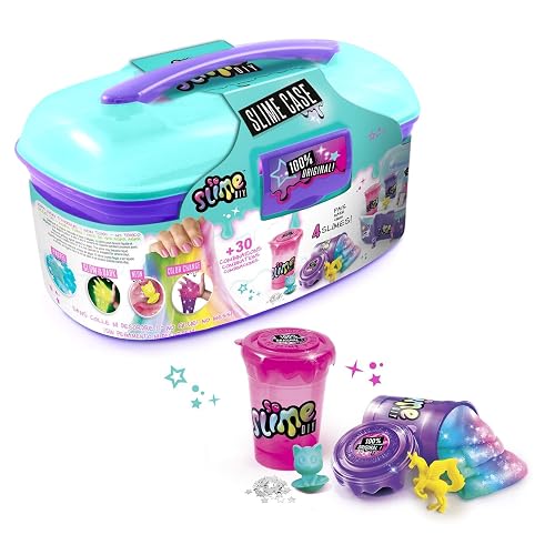Canal Toys - So Slime - Mini Maletín de Slime DIY