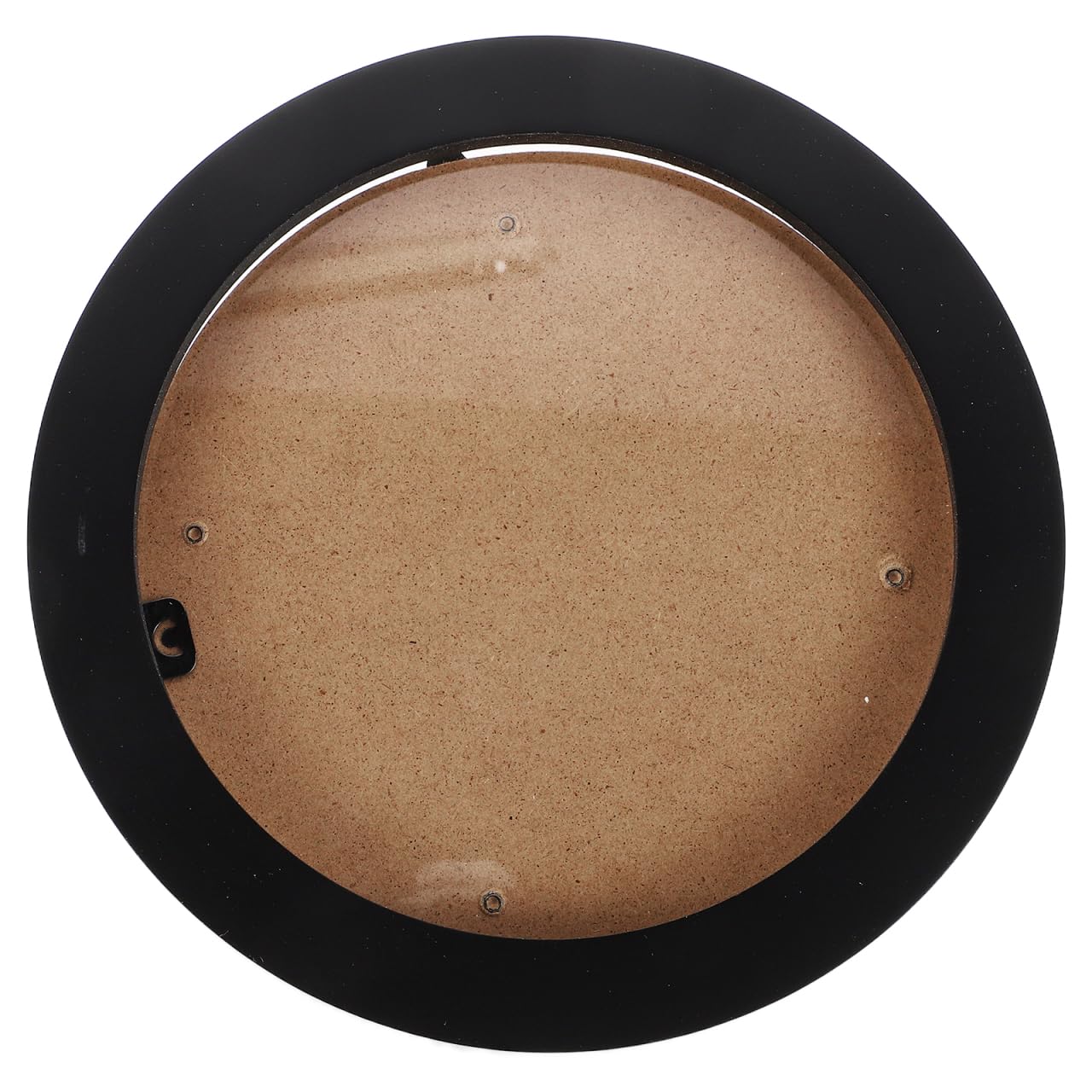 Alipis Round Photo Frame: 7 Inch Circle Wooden Hanging Picture Frames - Circular Picture Frames for Home Office Living Room Wall Decor
