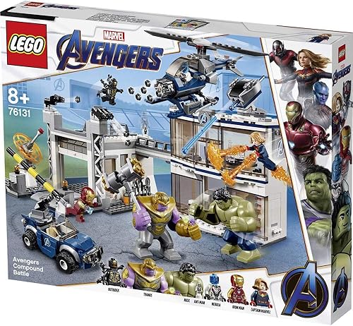 LEGO Marvel Avengers Headquarters 76131 — nuotrauka 6