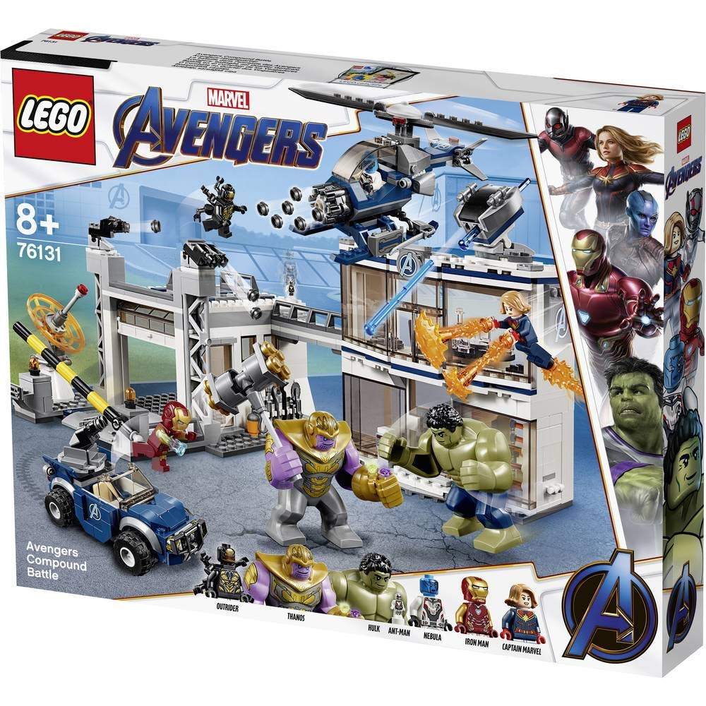 Amazon.co.jp: レゴ(LEGO) スーパー・ヒーローズ アベンジャーズ 