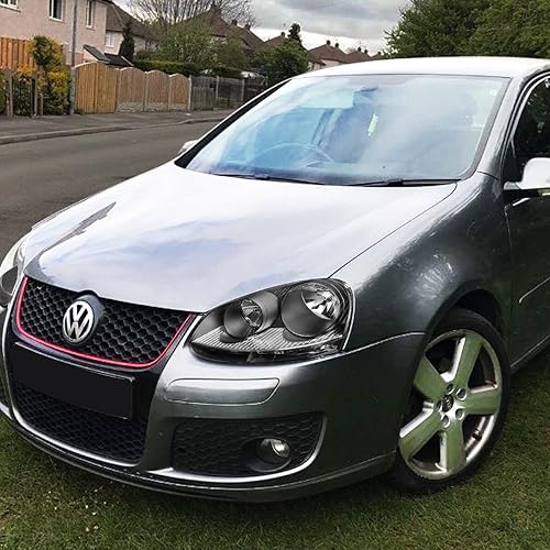 Miniatura 5 de DNA Motoring hl-oh-vw05-bk par de faros delanteros de montaje VW GolfGTiJettaconejo