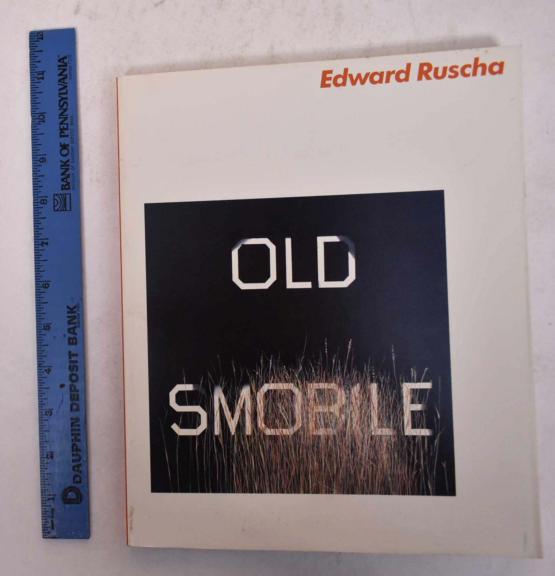 Edward Ruscha: Paintings - Le beau livre d'art parfait pour sublimer votre salon