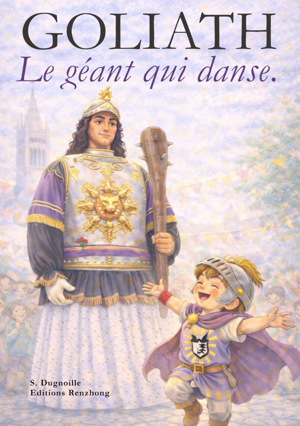GOLIATH: Le géant qui danse (Les géants)
