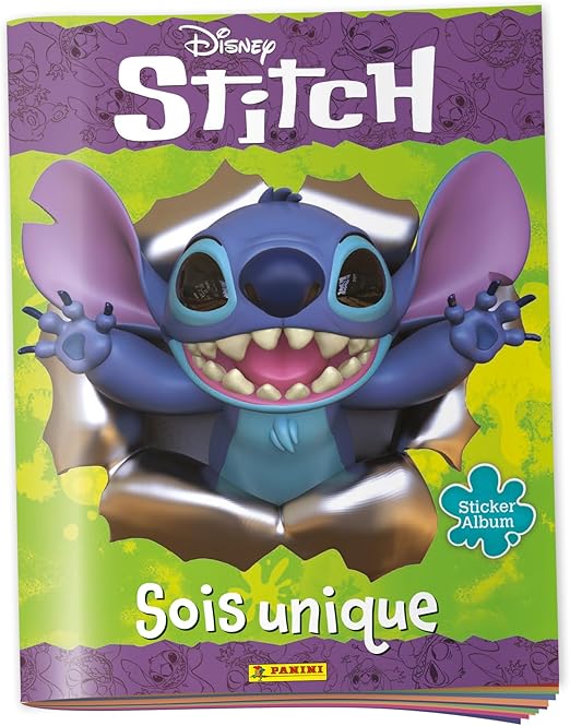 Álbum de Pegatinas Panini Stitch, 004887AF