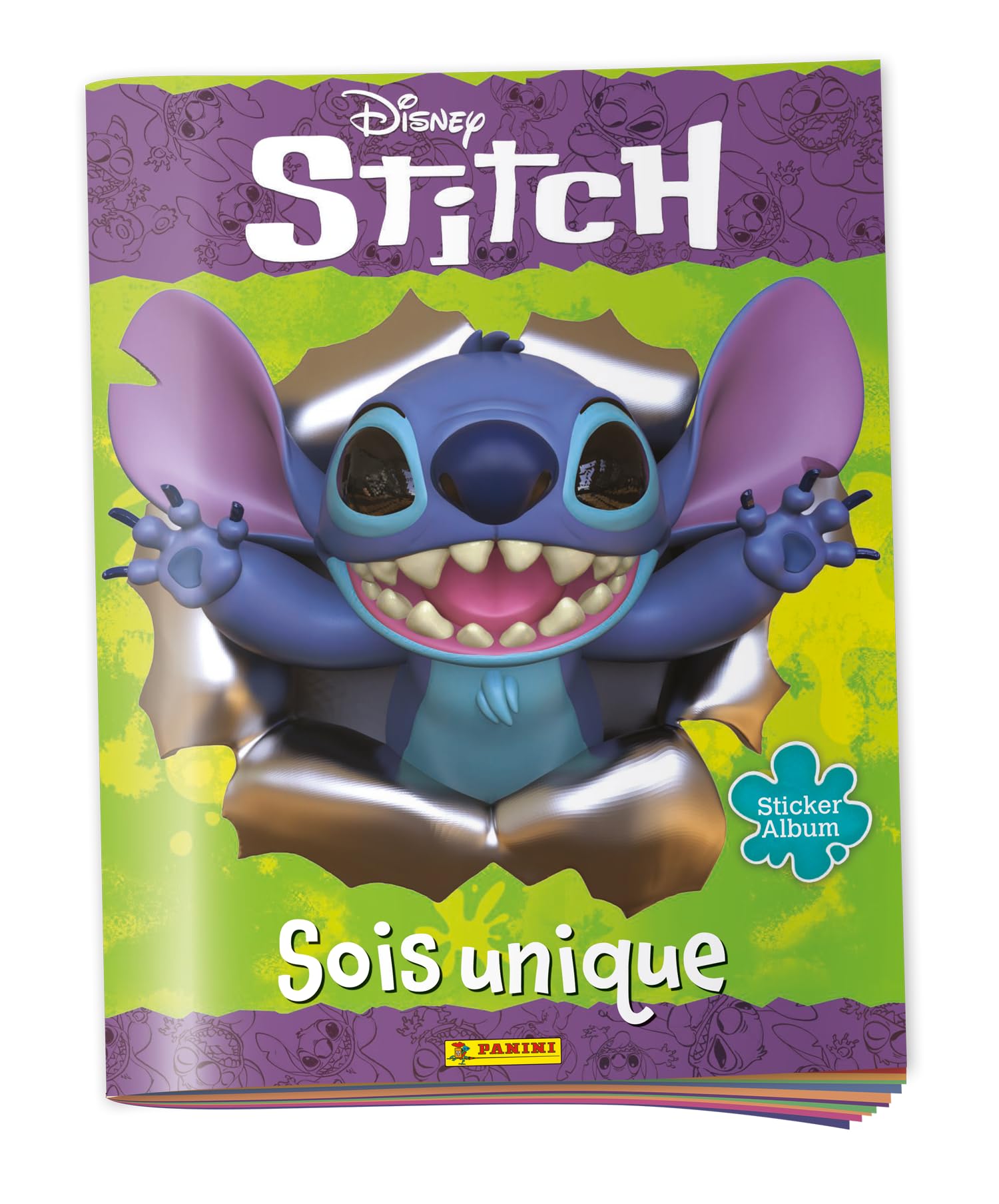 Panini Stitch Album, 004887AF