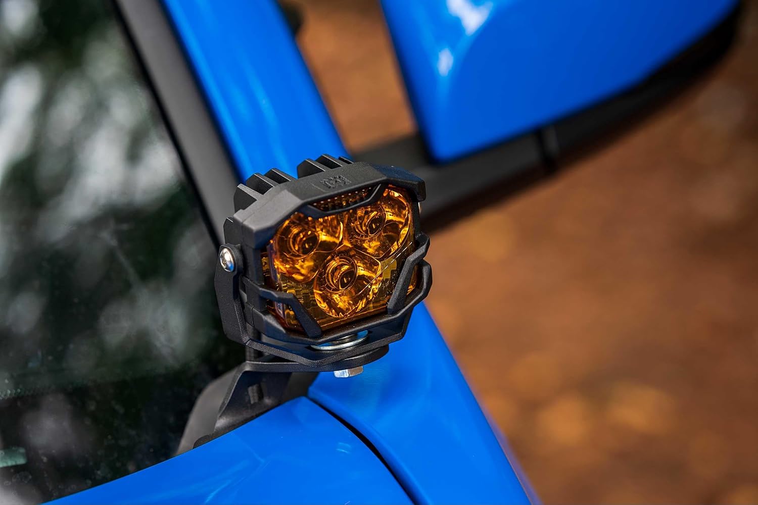 Morimoto 4Banger Ditch Light Kit: Fits Toyota Tundra 14-21 (HXB Yellow Combo Beam)