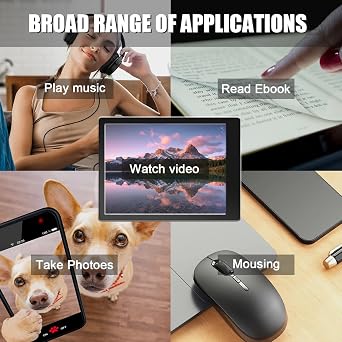 Mini VR Remote Controller Gamepad Bluetooth Control for Mobile Phone, Bluetooth Selfie Timer Joystick for Android, for IOS, for Tablet