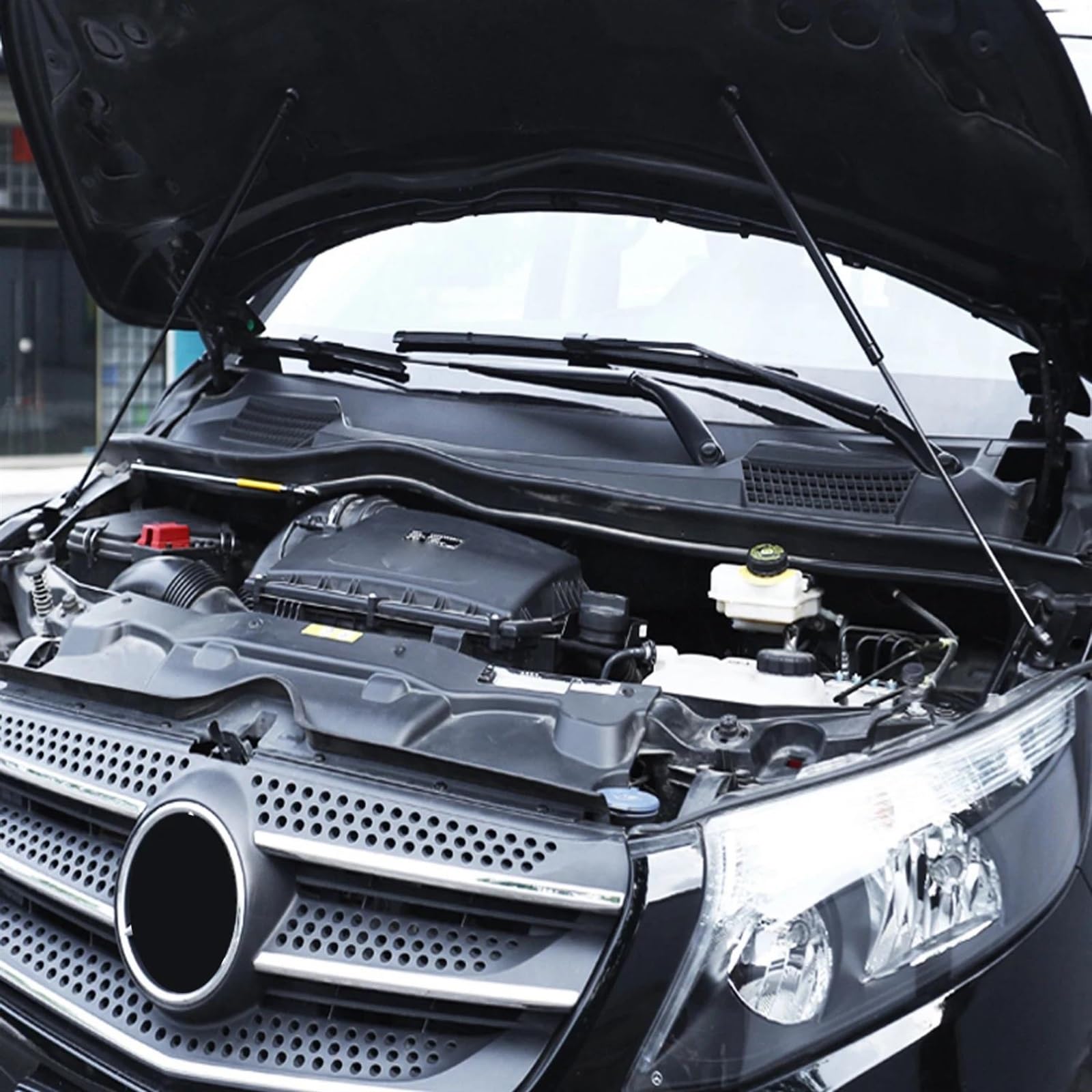 Amazon | ボンネットショックアブソーバー ベンツ用ヴィト W447