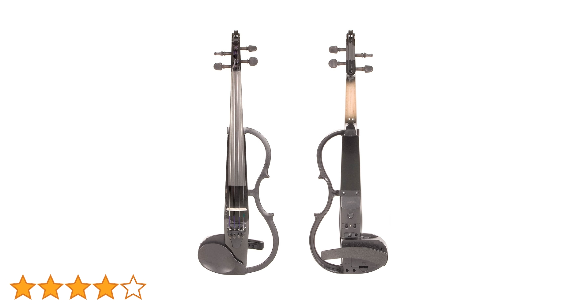 Yamaha SV-130 Series Silent Electric Violin - Instrument