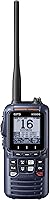 Vista 1 de Standard Horizon HX890 Handheld VHF Navy Blue - Floating 6 Watt Class H DSC Two Way Radio