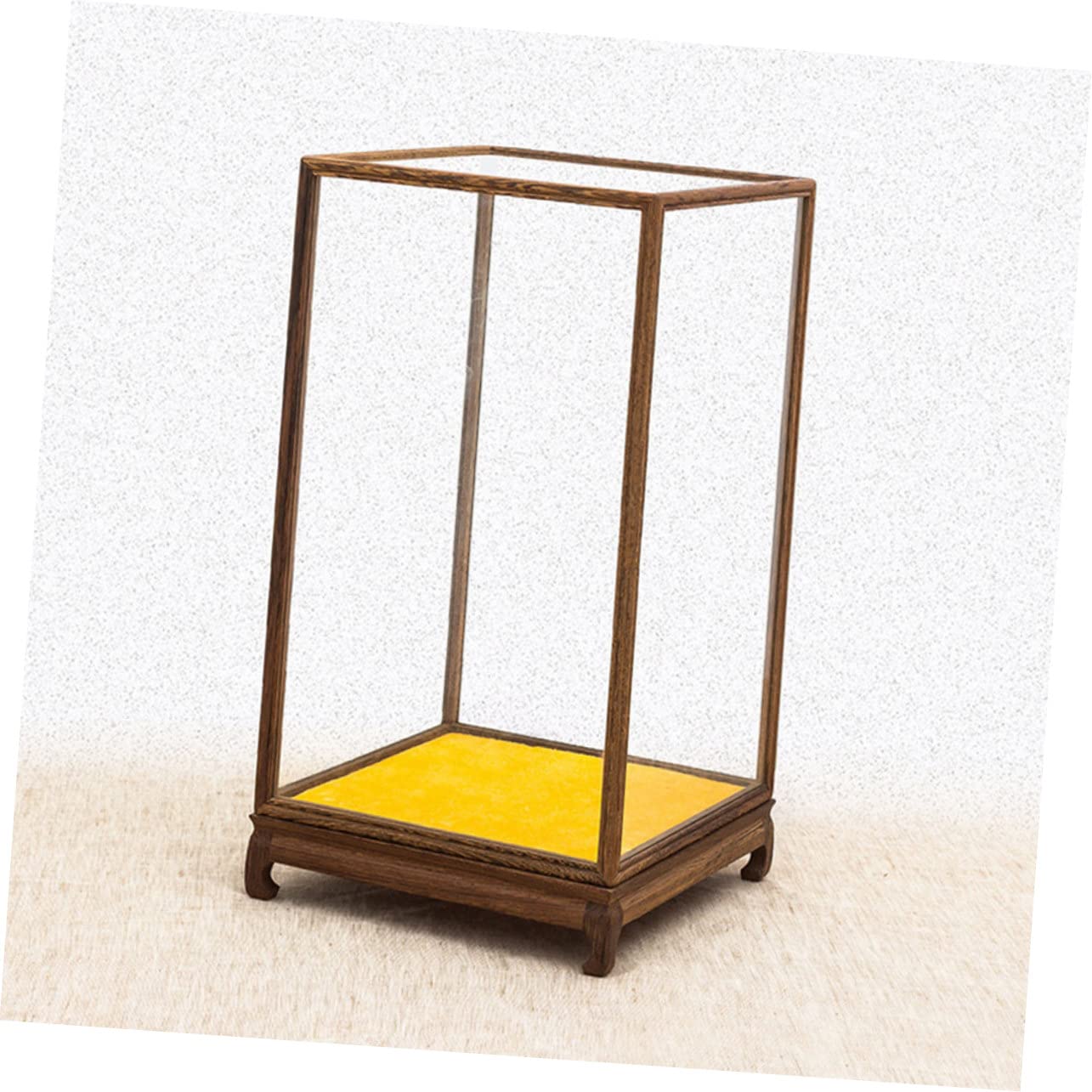 ORFOFE Multi-Funktion Vitrine Für Figuren Staubdichte Display-Box Für Wohnzimmer Schlafzimmer Ausstellungsdeko