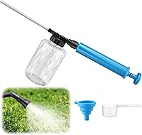 Vista 1 de Qualirey Polvo de tierra de diatomeas, dispensador aplicador de polvos de jardín de 16.9 fl oz, polvo de polvo, aplicador de polvos para el hogar