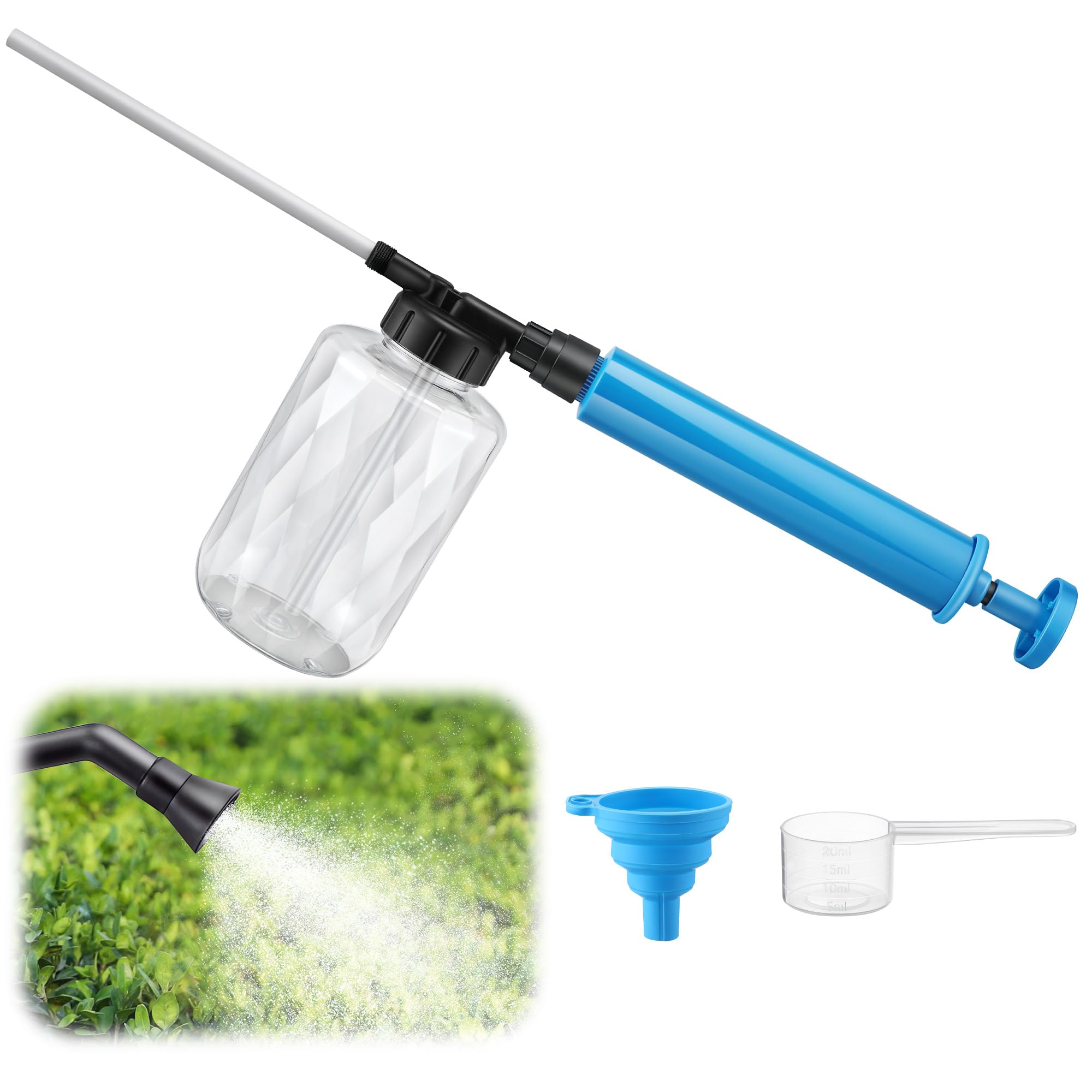 Snapklik.com : Qualirey Diatomaceous Earth Powder Duster, 500ml Garden ...