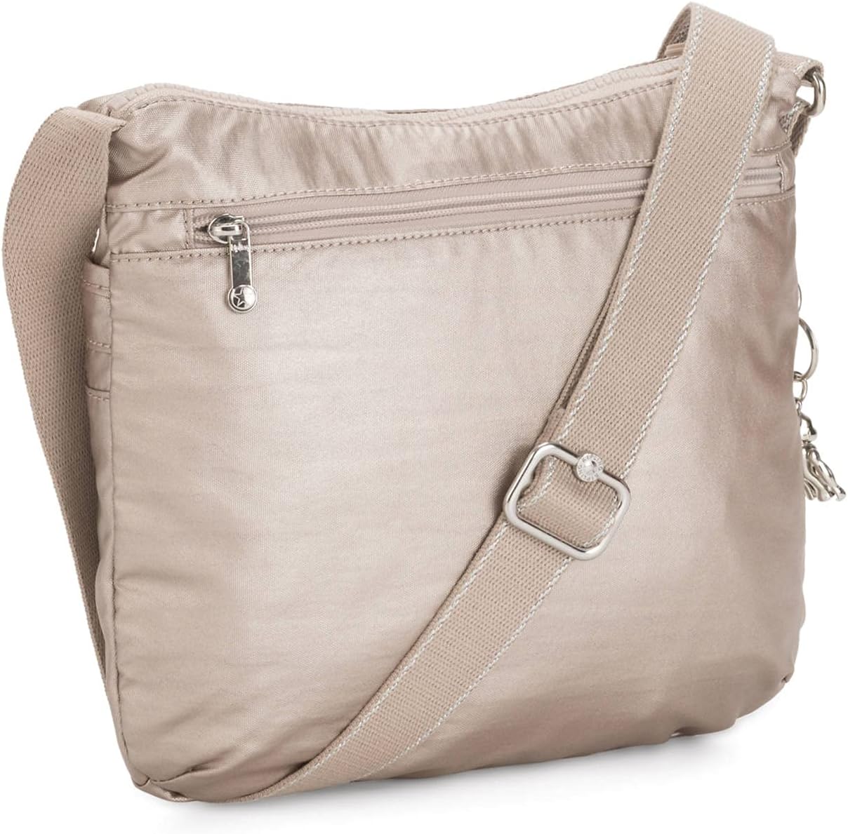 Kipling Women’s Arto Crossbody Bag, Lightweight Everyday Purse, Casual Nylon Shoulder Bag