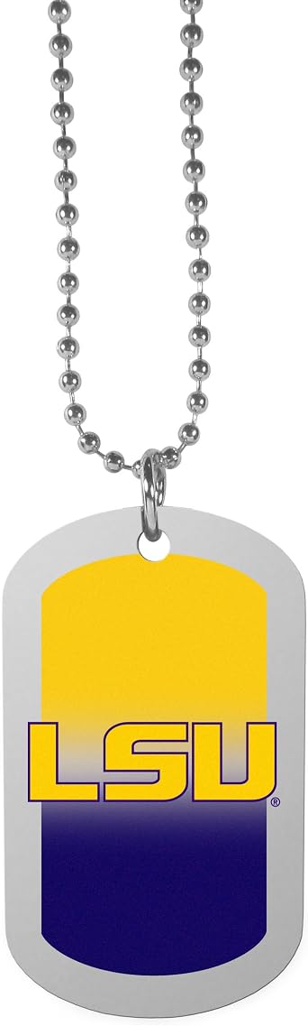 Siskiyou Sports NCAA unisex Team Tag Necklace