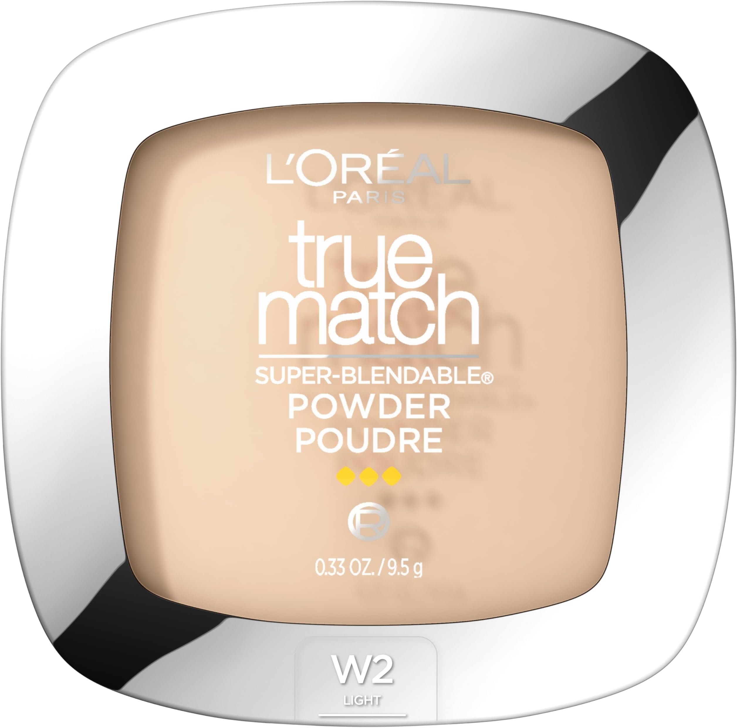 L'Oréal Paris True Match Super Blendable Powder, Light Ivory, 10Gm