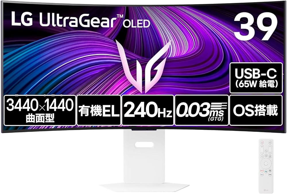 LGモニター　新品未使用 39GX90SA-W | モニター | LG JP
