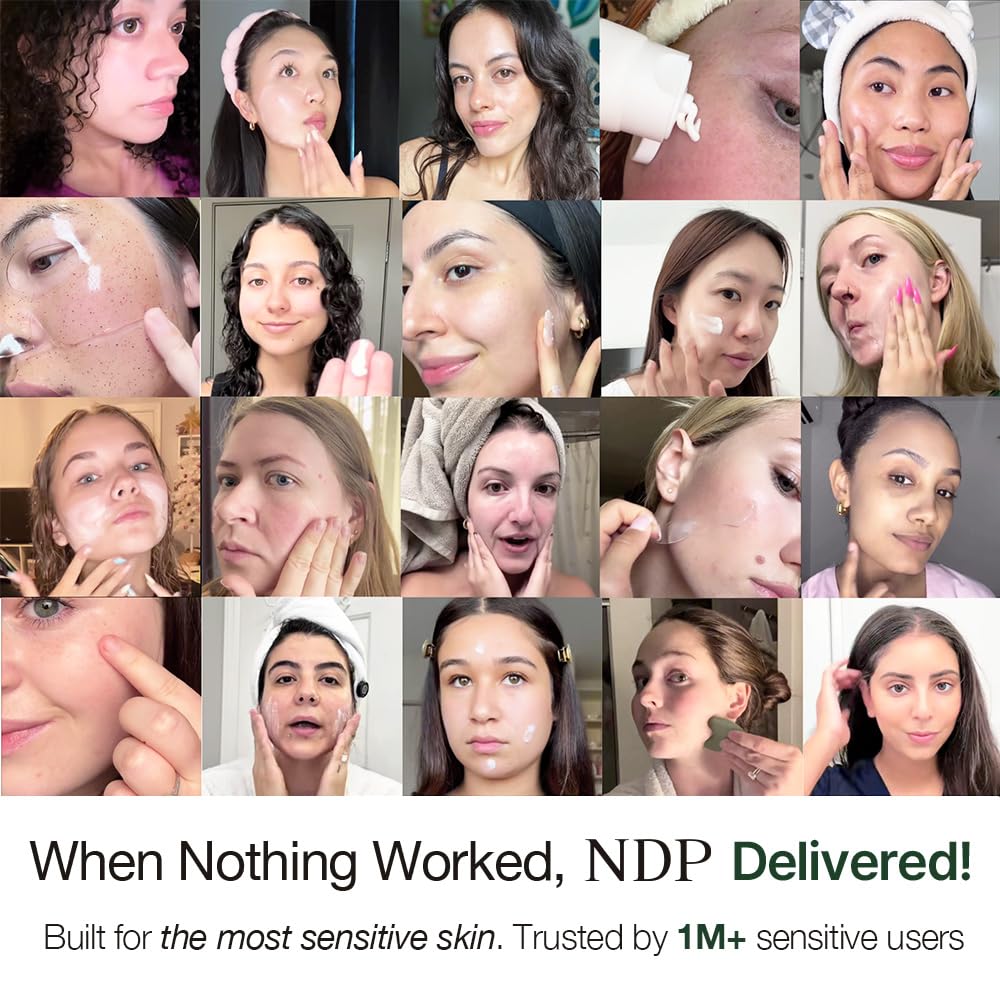 Cica Spot Cream (18ml / 0.60 Fl oz) | Post-Blemish Recovery, Soothing, Redness Relief Gel with Madecassoside, Niacinamide, Panthenol for Sensitive Skin – NDP - Image 2