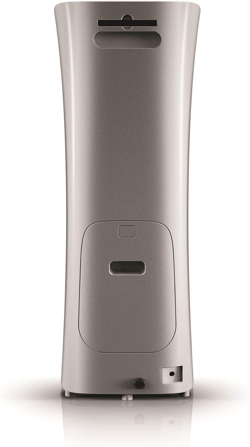 Oreck WK15500B Air Refresh 2-in-1 Hepa Air Purifier & Ultrasonic Humidifier for Small Rooms, , Grey