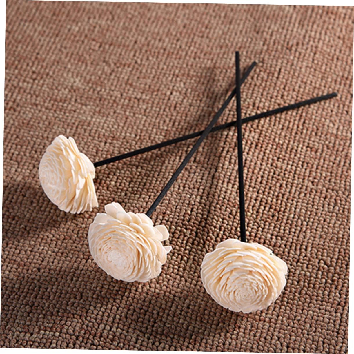 3pcs Rattan Dried Flower Decor for Home Aromatherapy Accessory Rattan Flower Diffuser Dried