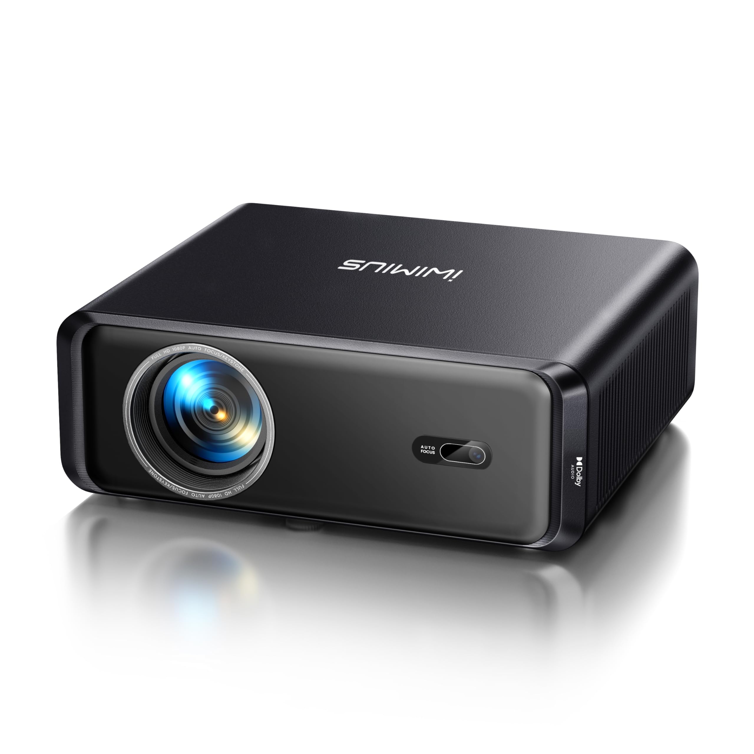 1000 ANSI] Smart Projector 4K with WiFi 6 and 2-Way Bluetooth, AI