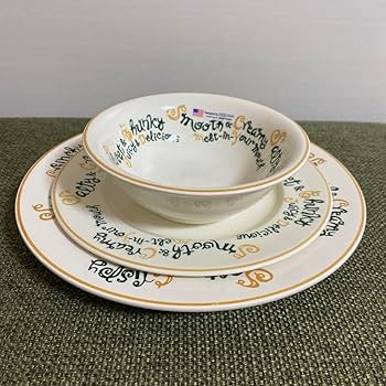 Amazon.co.jp: fitch usa ミスタードーナツ コラボ 皿 ボウル