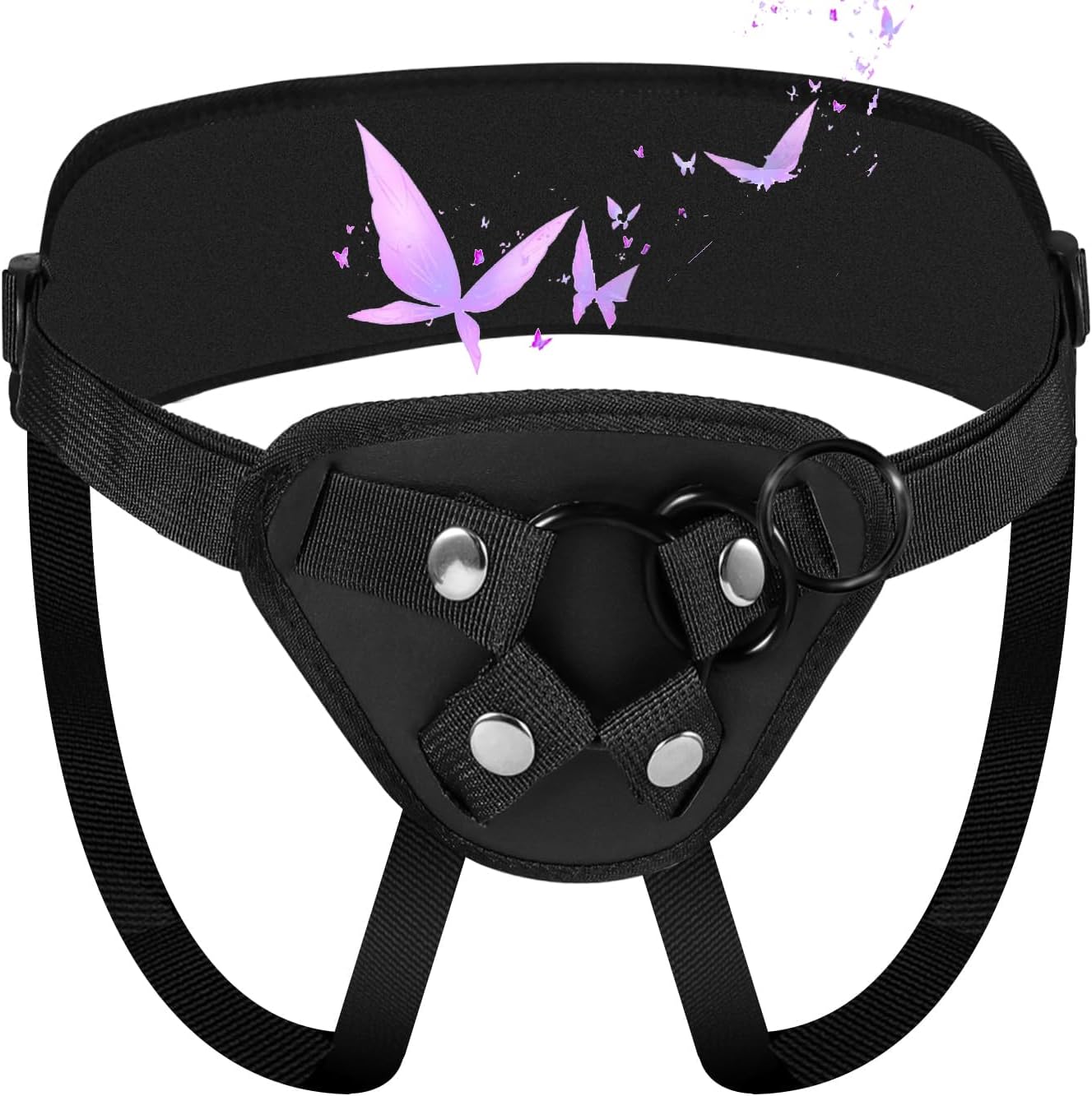 Amazon.com: ASNOKNAE Adjustable Strap On Harness, Wearable Strapon Pegging Dildo Harness for