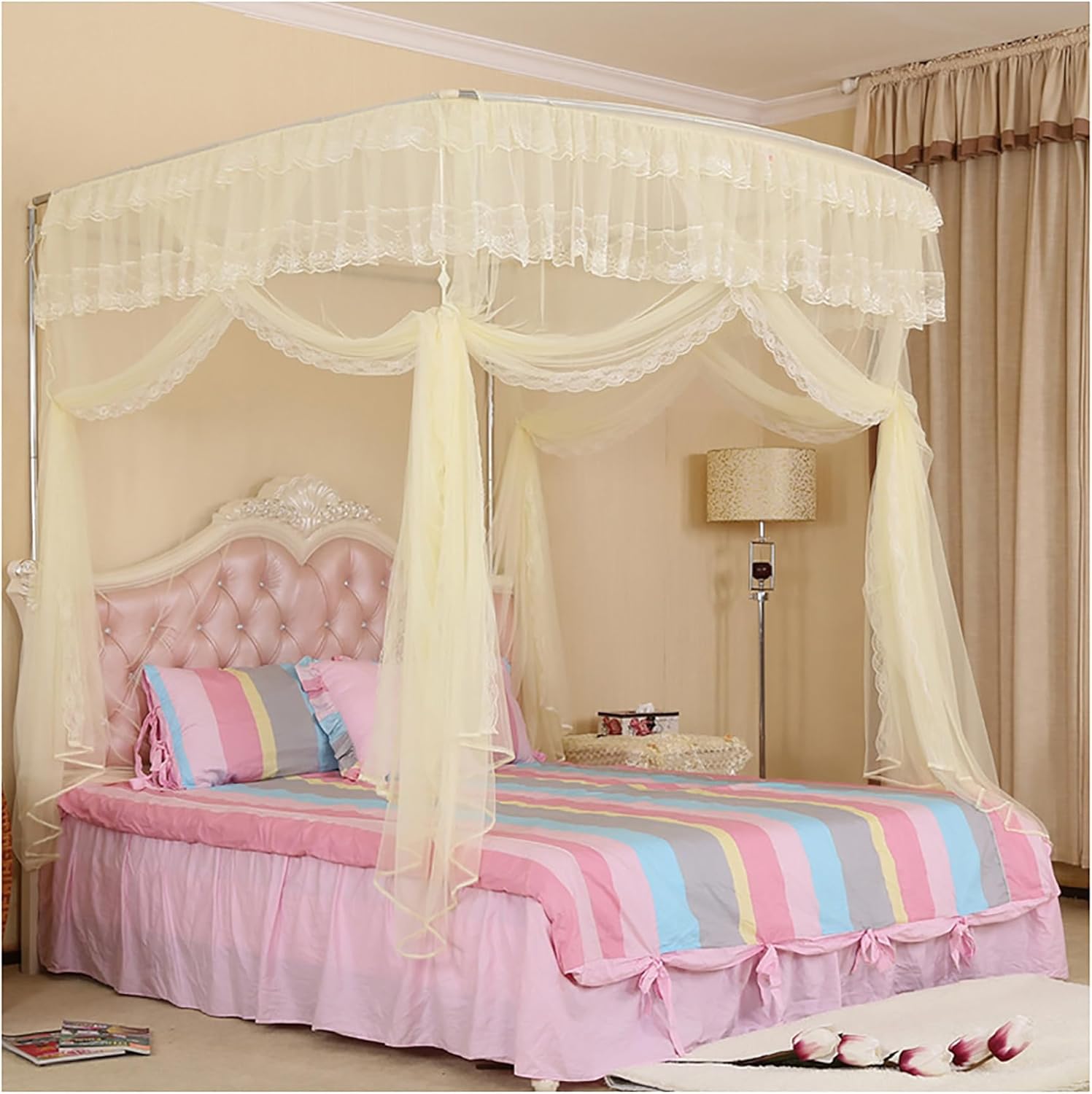 朝日焼十五世 松林豊斎作 千代結 香合 共布 堀内宗心極め箱 M R5989