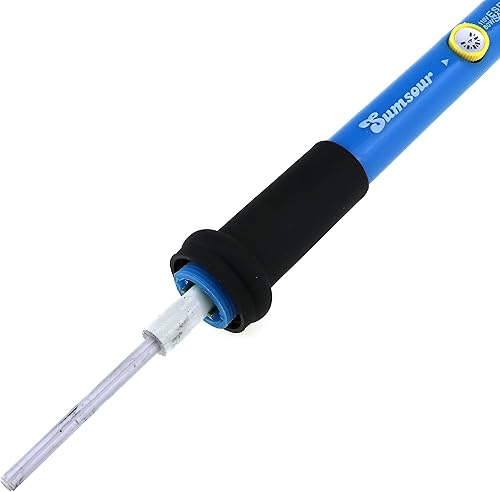 Miniatura 3 de 110 V 60 W temperatura ajustable soldador eléctrico soldadura retrabajo herramienta de reparación con 5 unids punta de soldadura enchufe de EE.UU