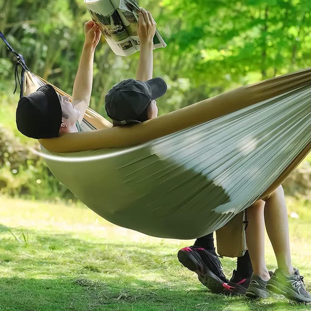 Outdoor Hammock Anti-Rollover Travel Camping Portable Hammock Hanging Chair Outdoor Portable Camping Travel Equipment