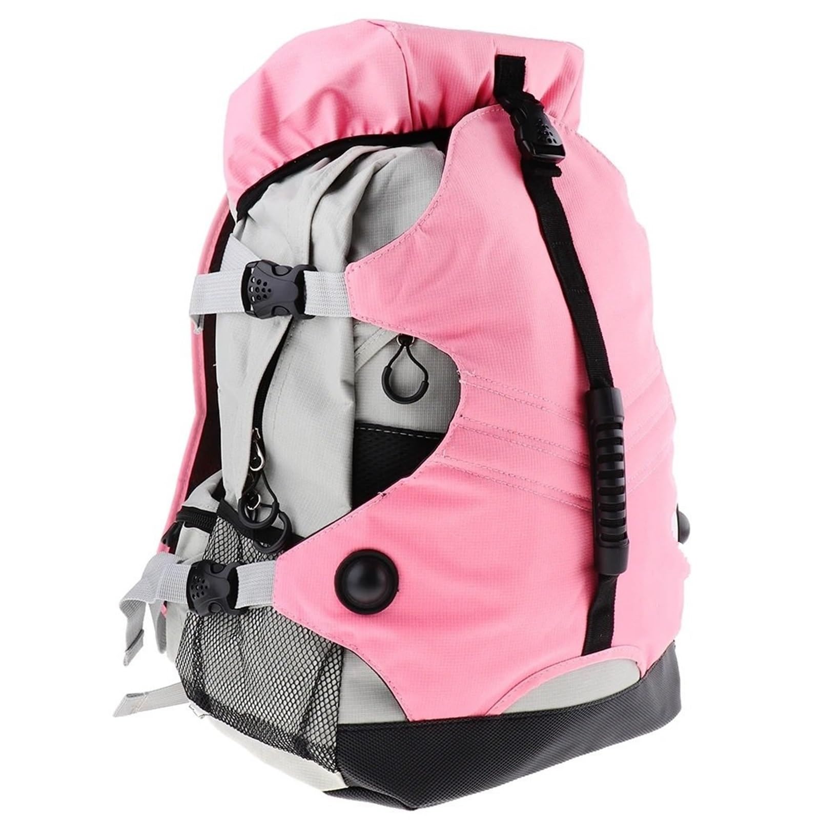 Zaino per pattini a rotelle, scarpe da pattinaggio in linea, stivali, borsa per il trasporto, zaino sportivo multitasche resistente, unisex